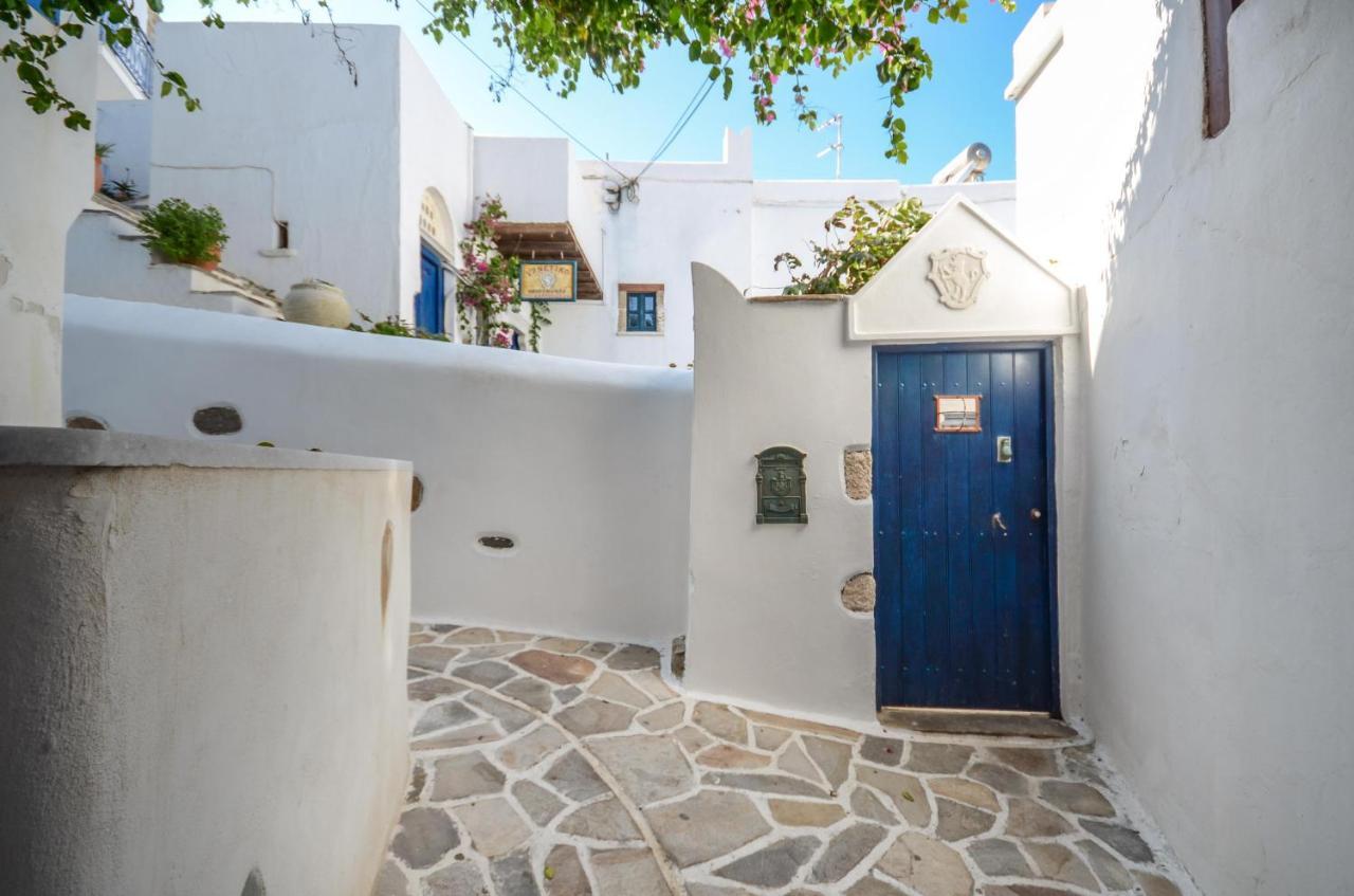 Venetiko Apartments Naxos City Exteriör bild
